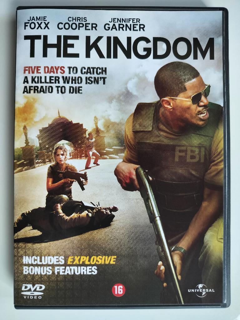 The Kingdom (2007), Vanaf 16 jaar, Ophalen of Verzenden, Zo goed als nieuw, Actie
