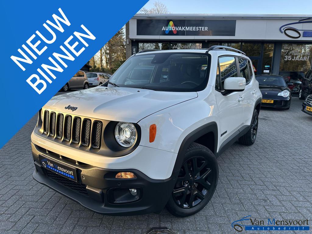 Jeep Renegade 1.4 MultiAir 170PK Automaat AWD Limited Black, Auto's, Jeep, Bedrijf, Te koop, Renegade, 4x4, ABS, Adaptive Cruise Control