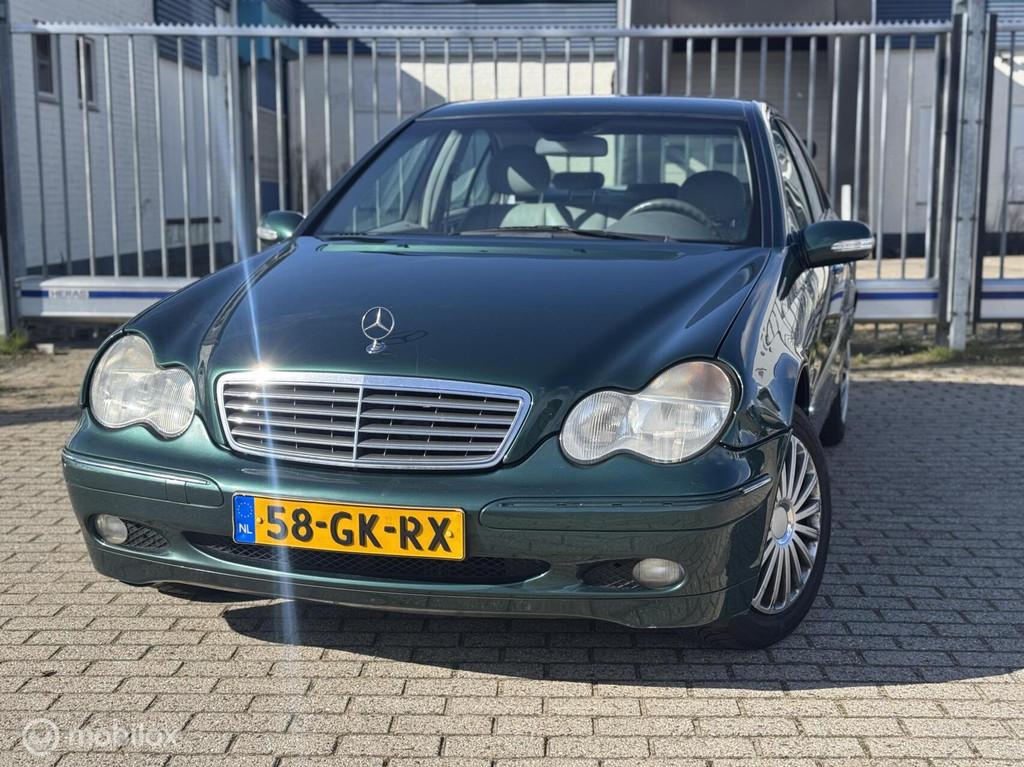Mercedes C-klasse 240 Elegance Automaat 1ste eigenaar APK, Automaat, Gebruikt, 2597 cc, 1465 kg