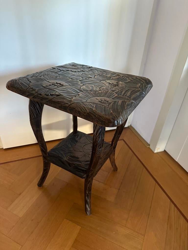 Brocante antiek Engels tafeltje van Liberty, Antiek en Kunst, Ophalen of Verzenden