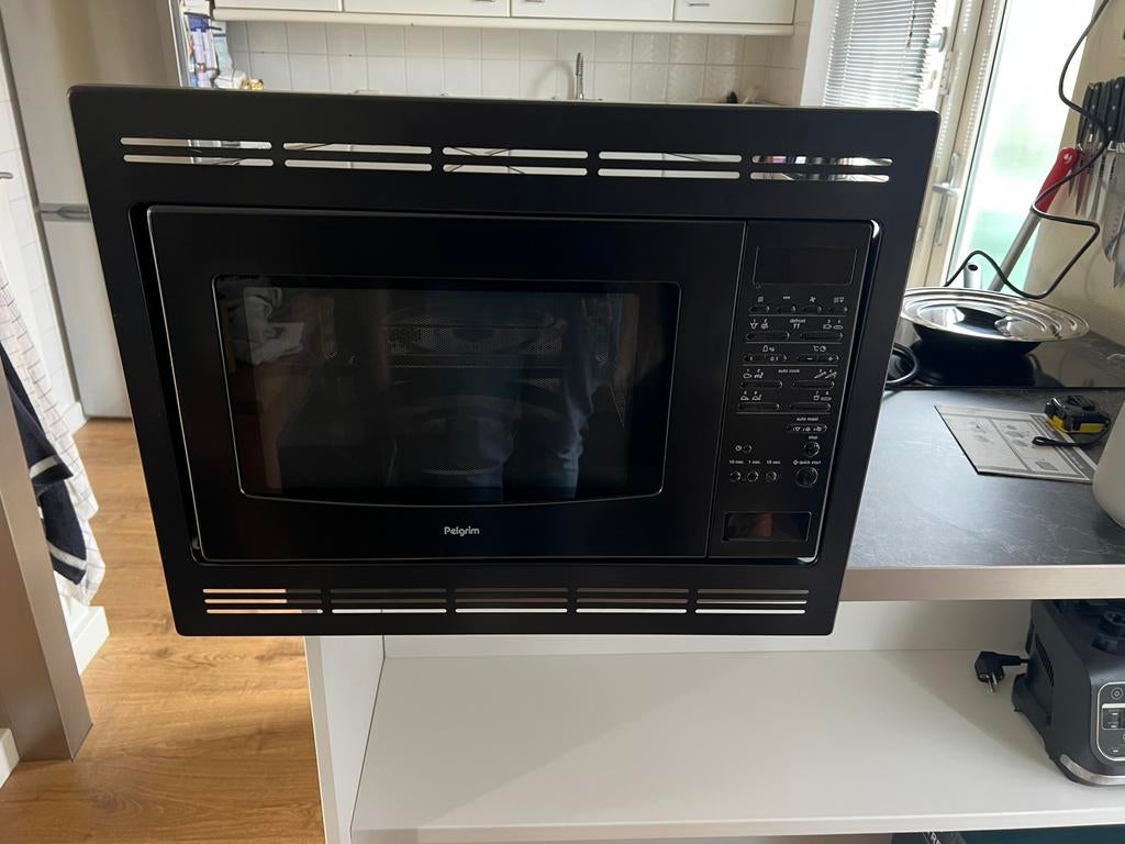 Pelgrim Combi oven magnetron, Ophalen, Zo goed als nieuw, 60 cm of meer