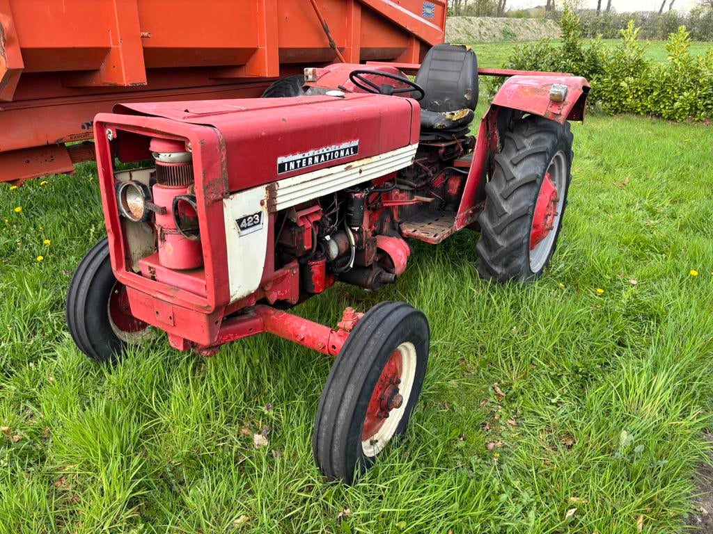 International 423, Ophalen, Gebruikt, Tot 80 Pk, Case IH