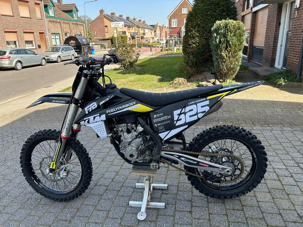 KTM SX-F 250 uit 2022, Motoren, Motoren | KTM, Particulier, Crossmotor