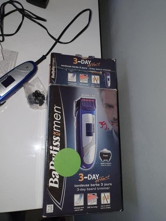 Tondeuse trimmer in doos 💫, Ophalen of Verzenden, Zo goed als nieuw, Tondeuse