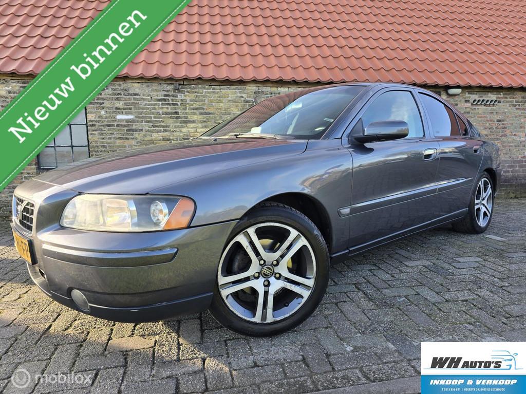 Volvo S60 2.4 Momentum | Lpg | Zuinig rijden., Auto's, Gebruikt, S60, 2435 cc, 1600 kg