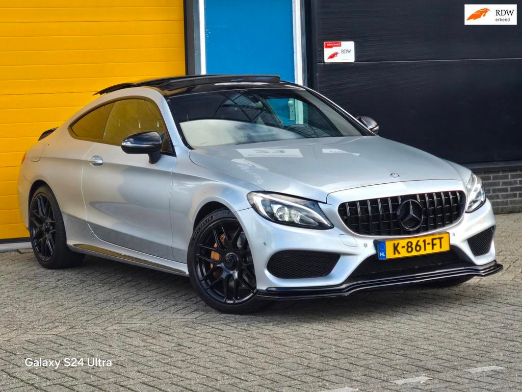 Mercedes-Benz C-klasse Coupé 250 d Edition 1 / AUT / Navi /, Auto's, Mercedes-Benz, Automaat, Achterwielaandrijving, 4 cilinders