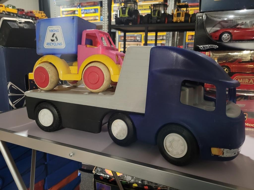 Little tikes autotransportter, Zo goed als nieuw, L, Little tikes, L
