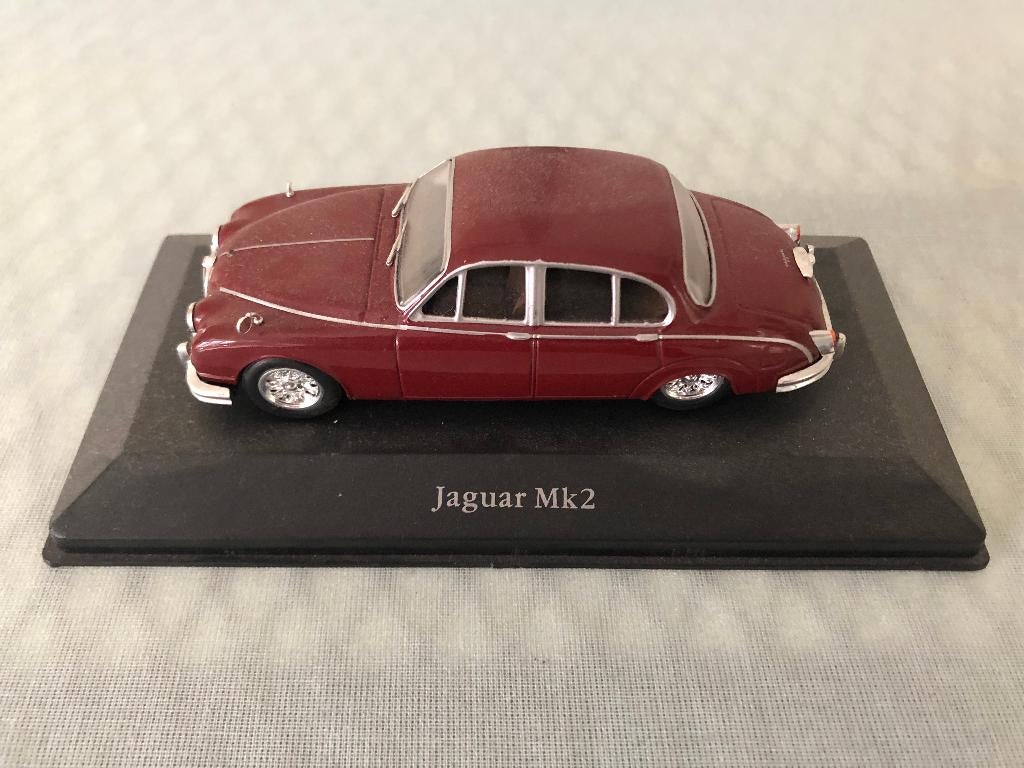 modelauto Jaguar MK2, Hobby en Vrije tijd, Modelauto's | 1:43, Ophalen of Verzenden, Gebruikt, Auto, Overige merken