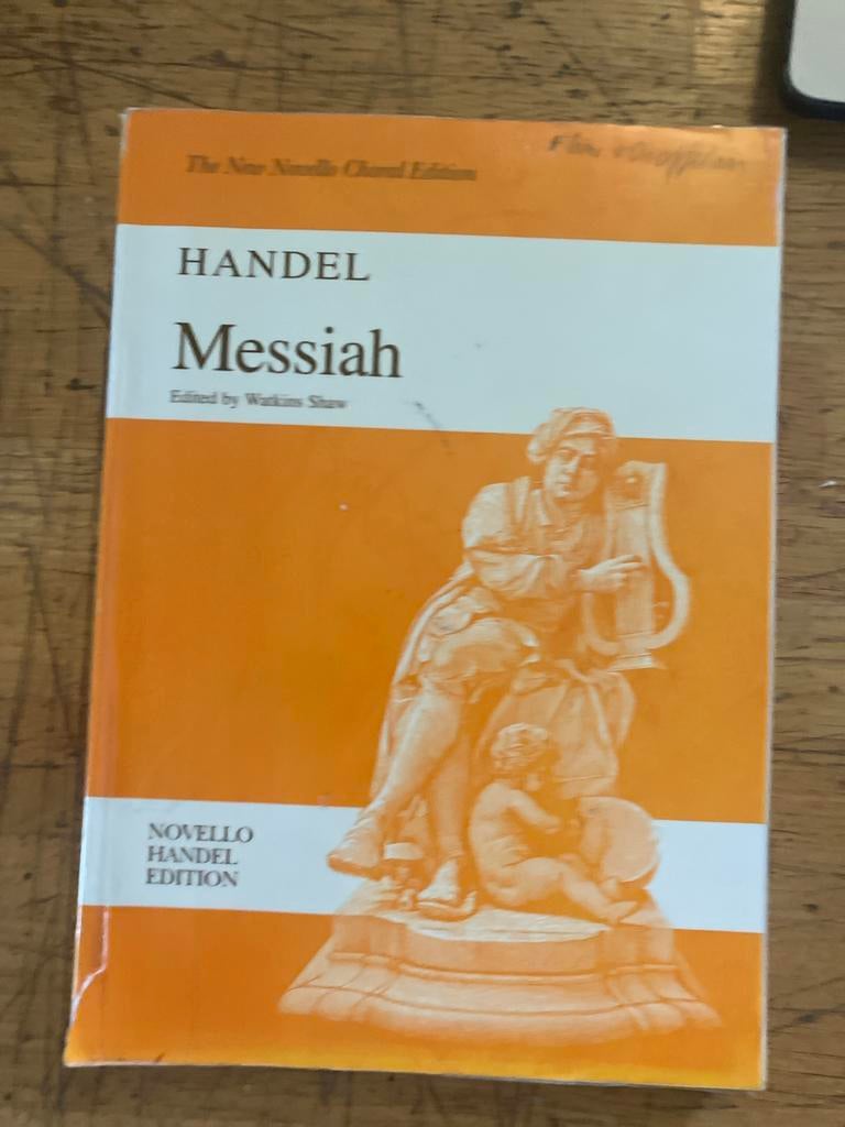 Handel's Messiah - Novello Choral Edition, Gebruikt, Klassiek, Ophalen of Verzenden, Koor