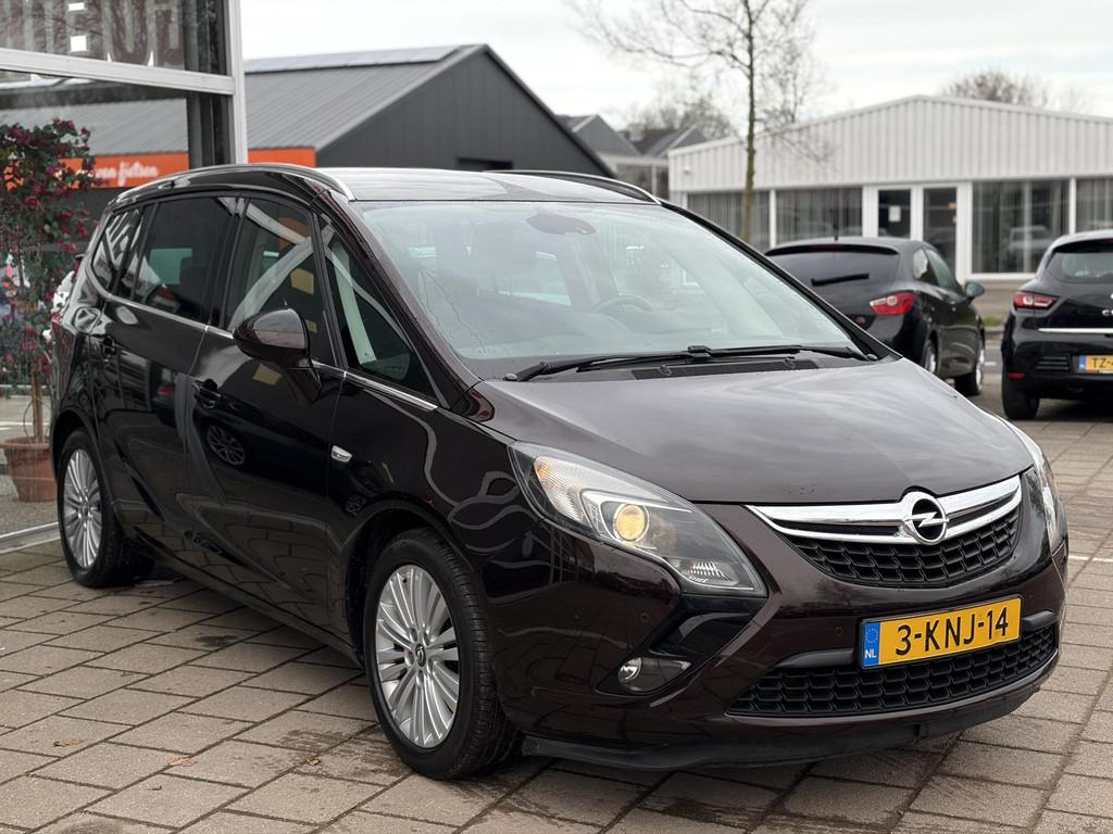 Opel Zafira Tourer 1.4 Design Edition / 1e Eigenaar! / Deale, Euro 5, Stof, 4 cilinders, Origineel Nederlands