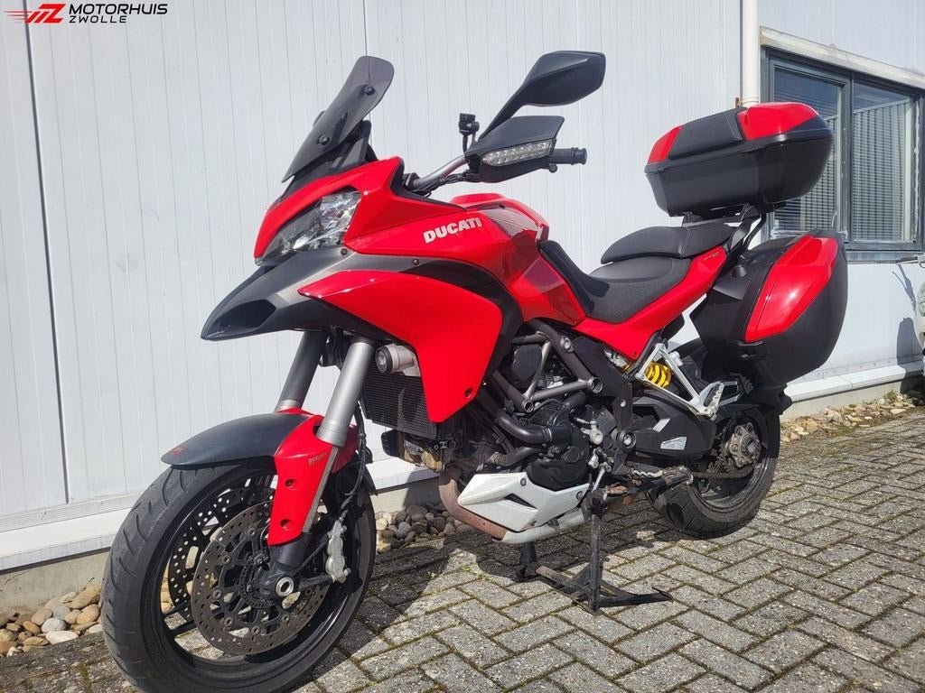 Ducati Multistrada 1200 S Touring D-Air (bj 2014 - 77.408 km - foto 3