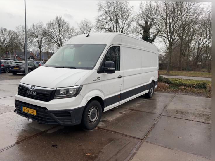 MAN TGE GB 2.0 TDI 102pk LW H2 3.100 FWD 2018, Voorwielaandrijving, 4 cilinders, MAN, 2053 kg