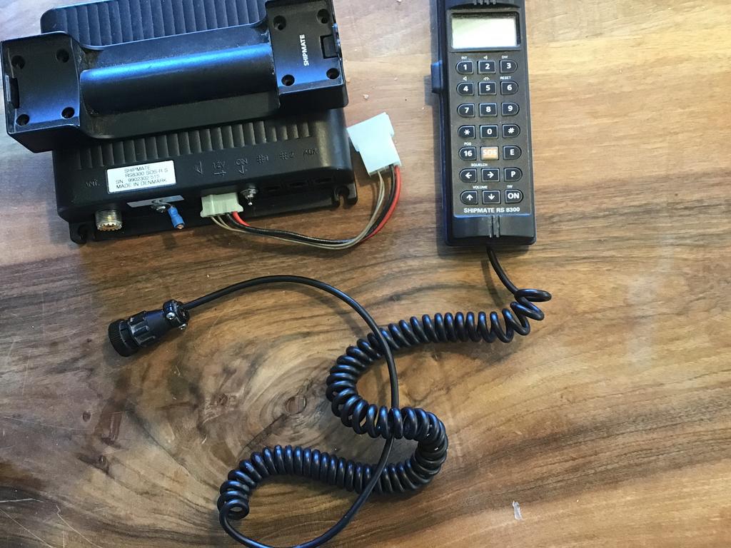 Goed werkende shipmate rs8300, Ophalen of Verzenden, Zo goed als nieuw