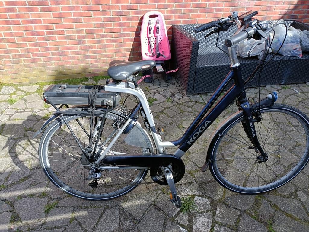 Koga e-deluxe d53, 51 tot 55 cm, Ophalen, Gebruikt, Sparta