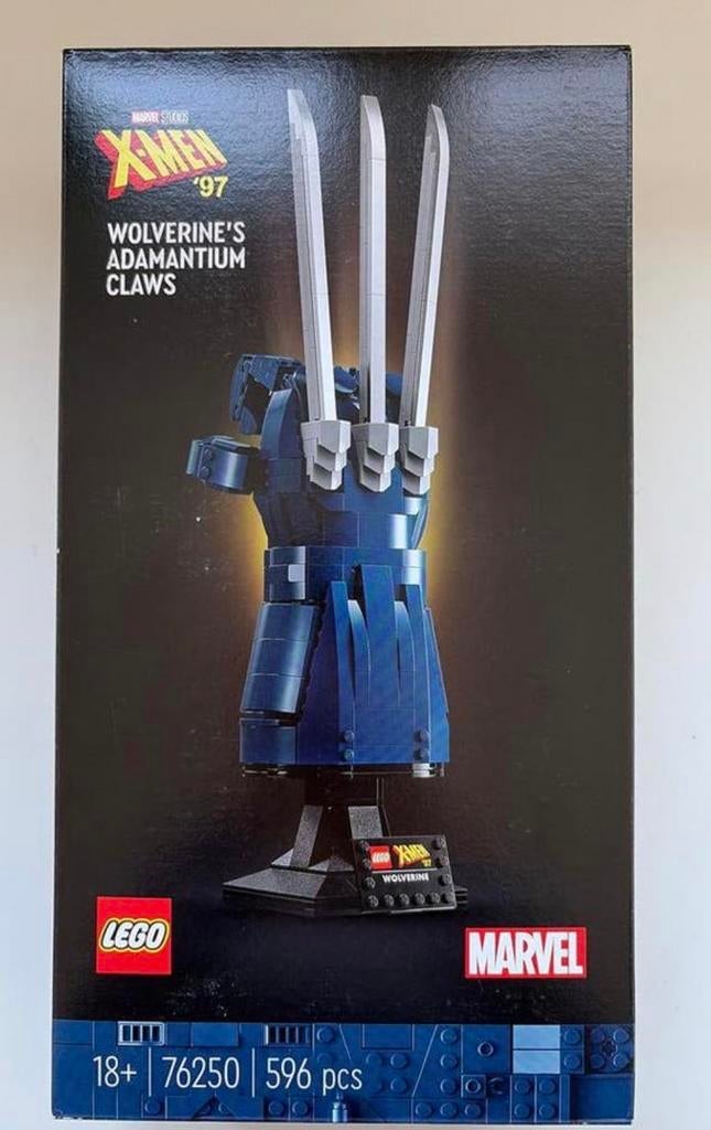 Lego Marvel Wolverine's Adamantium Claws 76250, Lego, Nieuw, Ophalen of Verzenden, Complete set