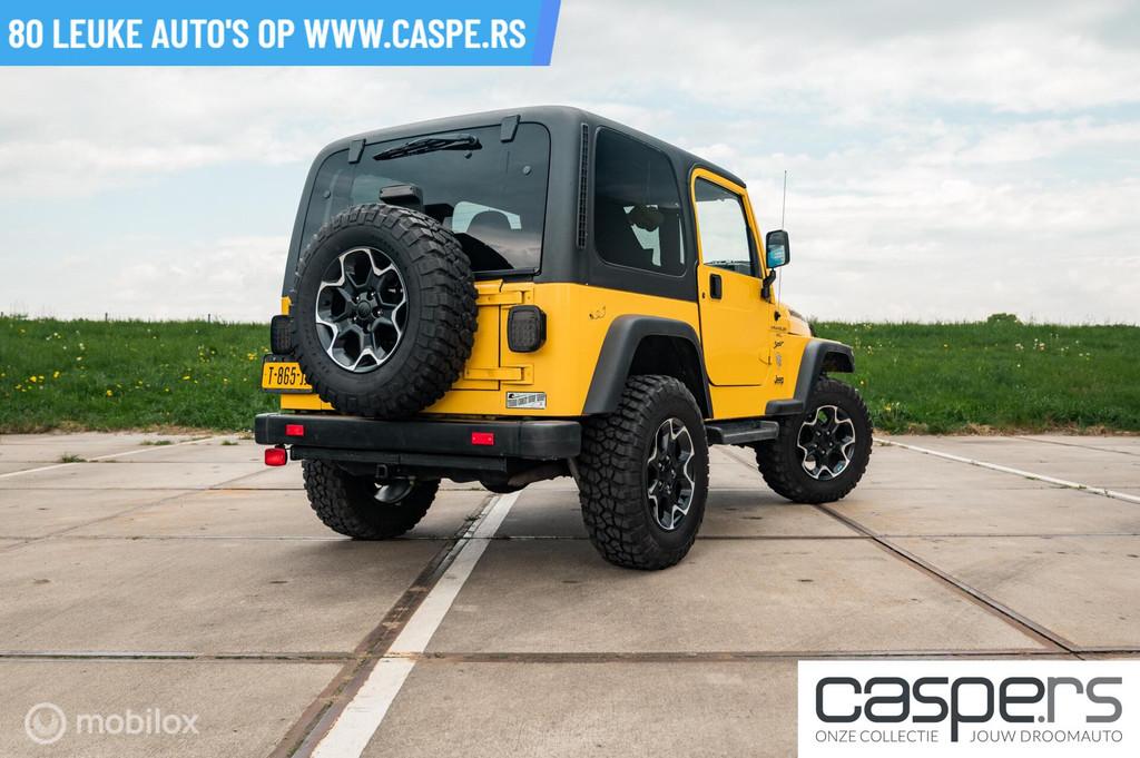 Jeep Wrangler 4.0i Hardtop Sport | LED | CarPlay | Lift-kit, Auto's, Jeep, Stof, Gebruikt, Zwart, Bedrijf