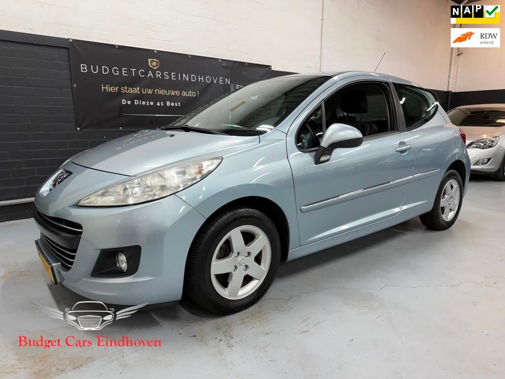 Peugeot 207 1.4 VTi Style Nap/Airco/APK 04-2027!, Voorwielaandrijving, Euro 5, Stof, Gebruikt