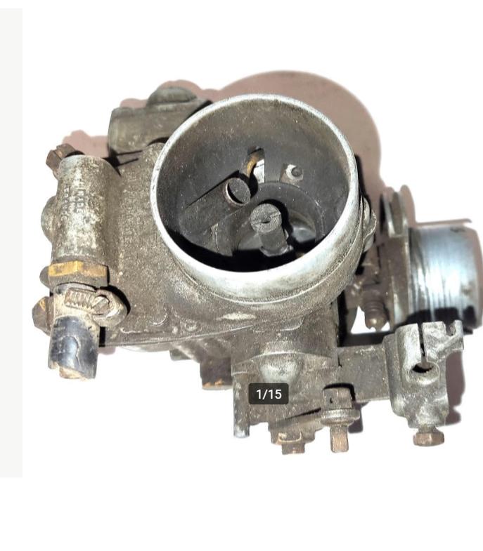 De Solex LM 63 carburateur Waarschijnlijk oude Franse auto, Auto-onderdelen, Ophalen of Verzenden, Gebruikt, Citroën