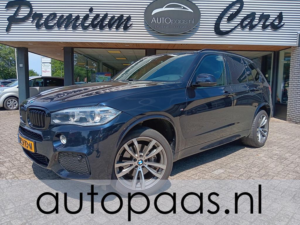 BMW X5 xDrive35i 306pk High Executive|M-pakket|Carbonzwart|T, Auto's, Automaat, 2005 kg, Gebruikt, Zwart