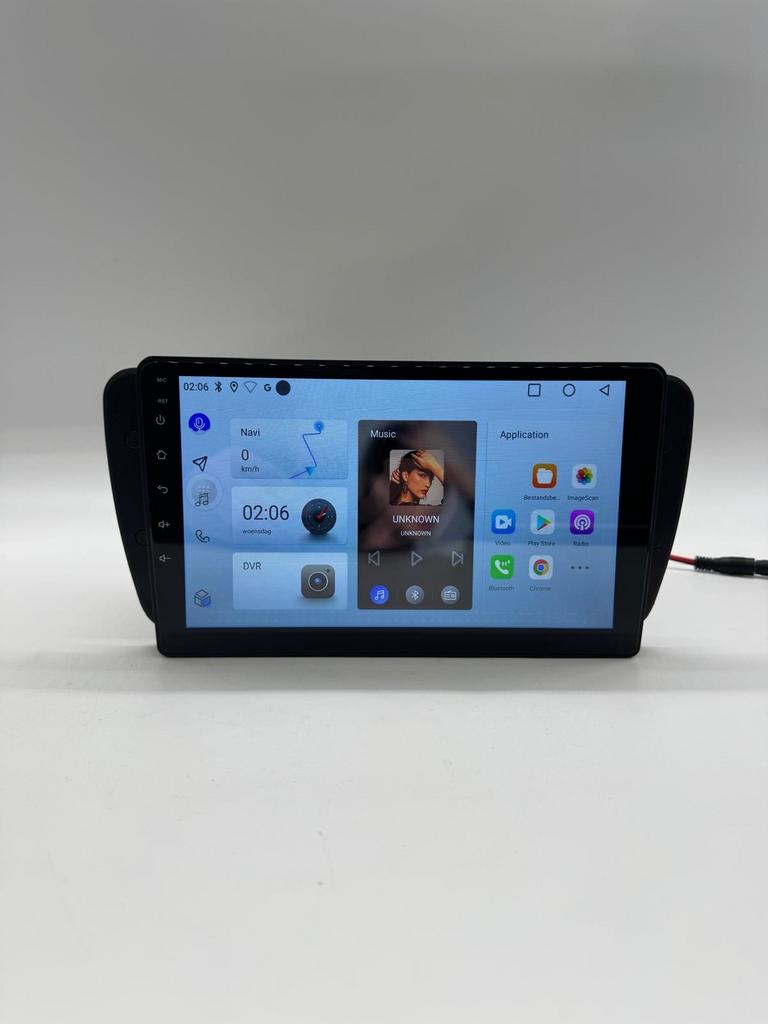 Seat Ibiza 9 Inch Android Multimedia Autoradio Navigatie, Ophalen of Verzenden, Nieuw