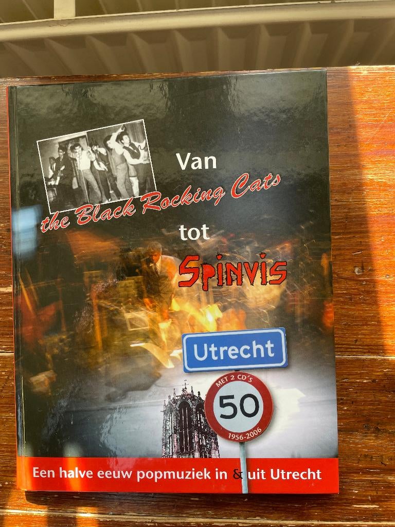 René Beaart Van The Black Rocking Cats tot Spinvis (Utrecht), Ophalen of Verzenden, Zo goed als nieuw, René Beaart en Vrouwkje Tuinman