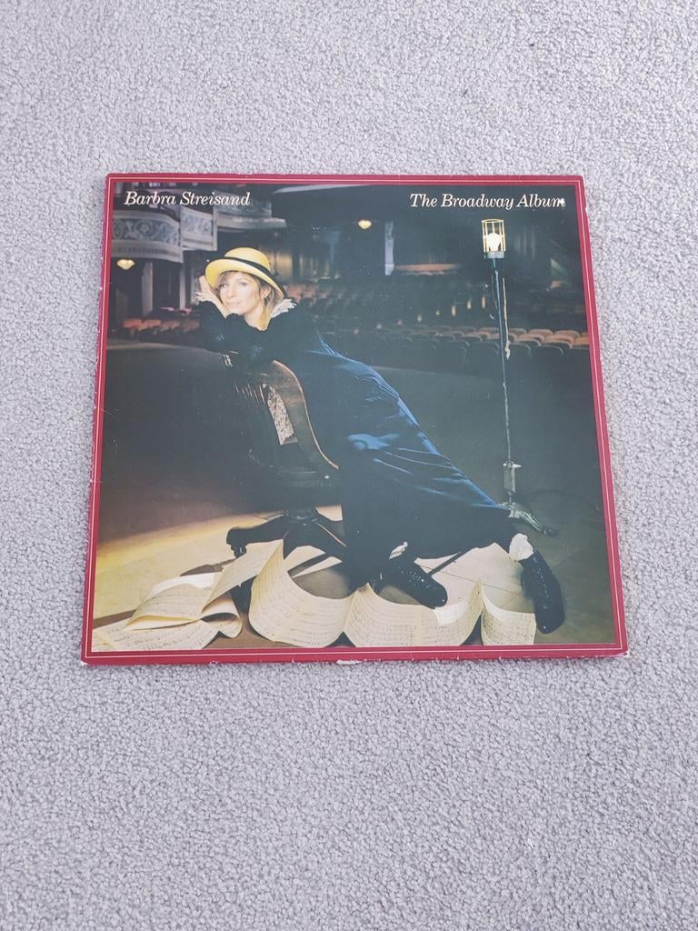 Barbara Streisand lp the Broadway album, Ophalen of Verzenden, Gebruikt, 12 inch