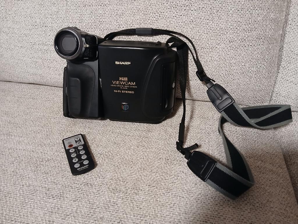 Sharp VL-H400 Viewcam., Overige merken, 20x of meer, Overige soorten, Ophalen of Verzenden
