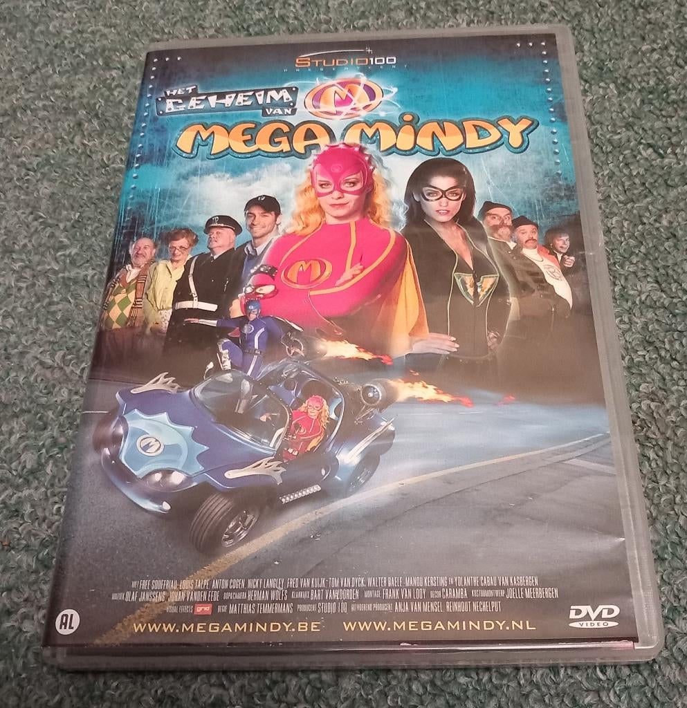 Mega Mindy: Het geheim van Mega Mindy (Nijmegen oost), Avontuur, Alle leeftijden, Ophalen of Verzenden, Zo goed als nieuw