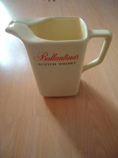 Ballantine's Scotch Whisky waterkan, water jug, Verzamelen, Ophalen of Verzenden, Gebruikt, Gebruiksvoorwerp