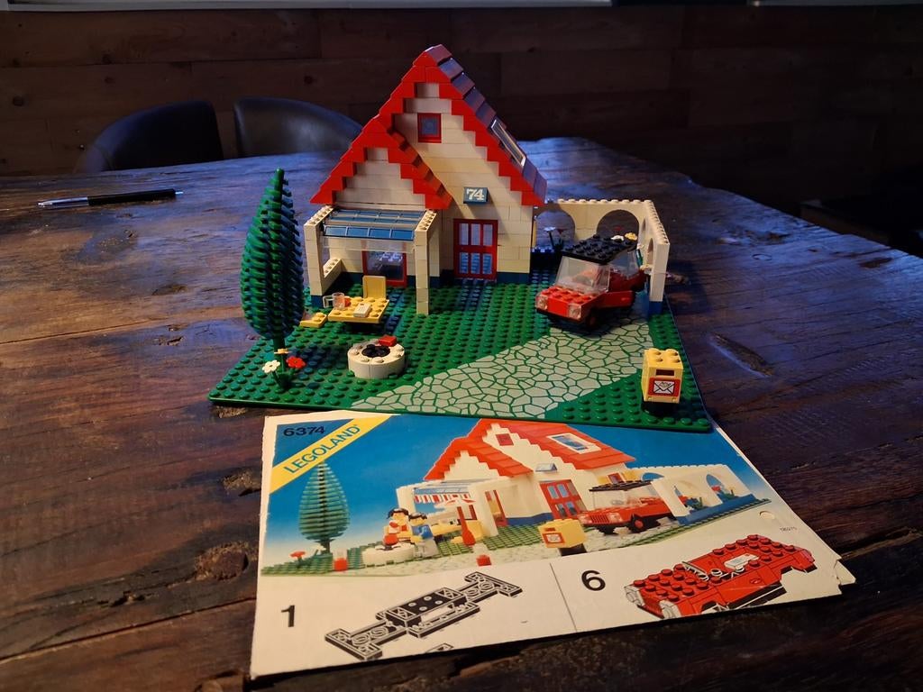 Lego set 6374, Ophalen of Verzenden