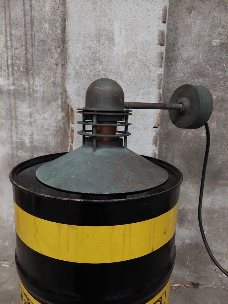 Louis Poulsen buitenlamp koper, Ophalen of Verzenden