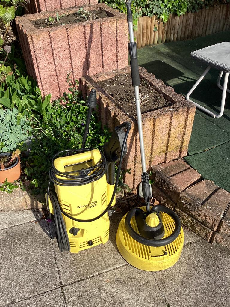 Karcher winner 1000, Ophalen of Verzenden, Zo goed als nieuw, Elektrisch
