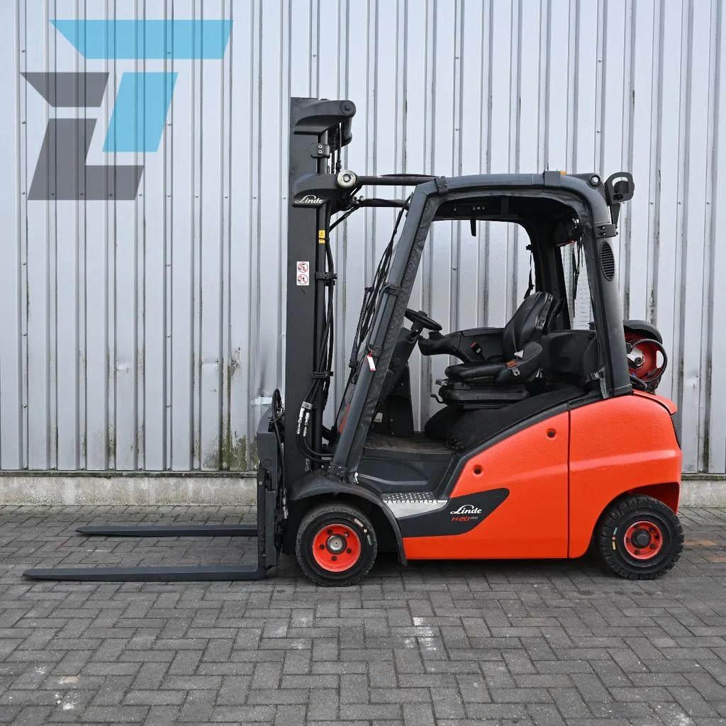 Linde Linde H20T-01 (bj 2019), 2000 tot 3000 kg, LPG, Heftruck, Linde