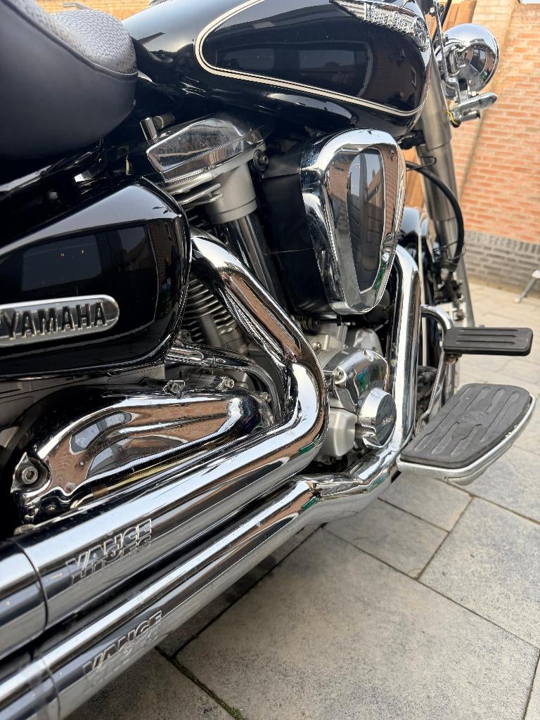 Yamaha Wildstar 1600 - 1999, Motoren, 2 cilinders, 1600 cc, Chopper, Particulier