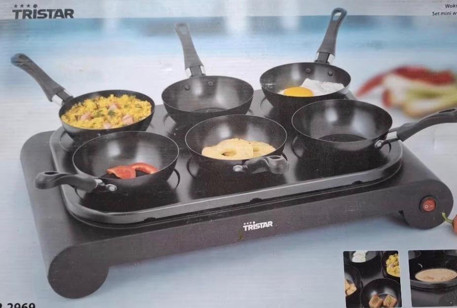 Tristar wokset, Ophalen, Nieuw, 4 t/m 7 personen