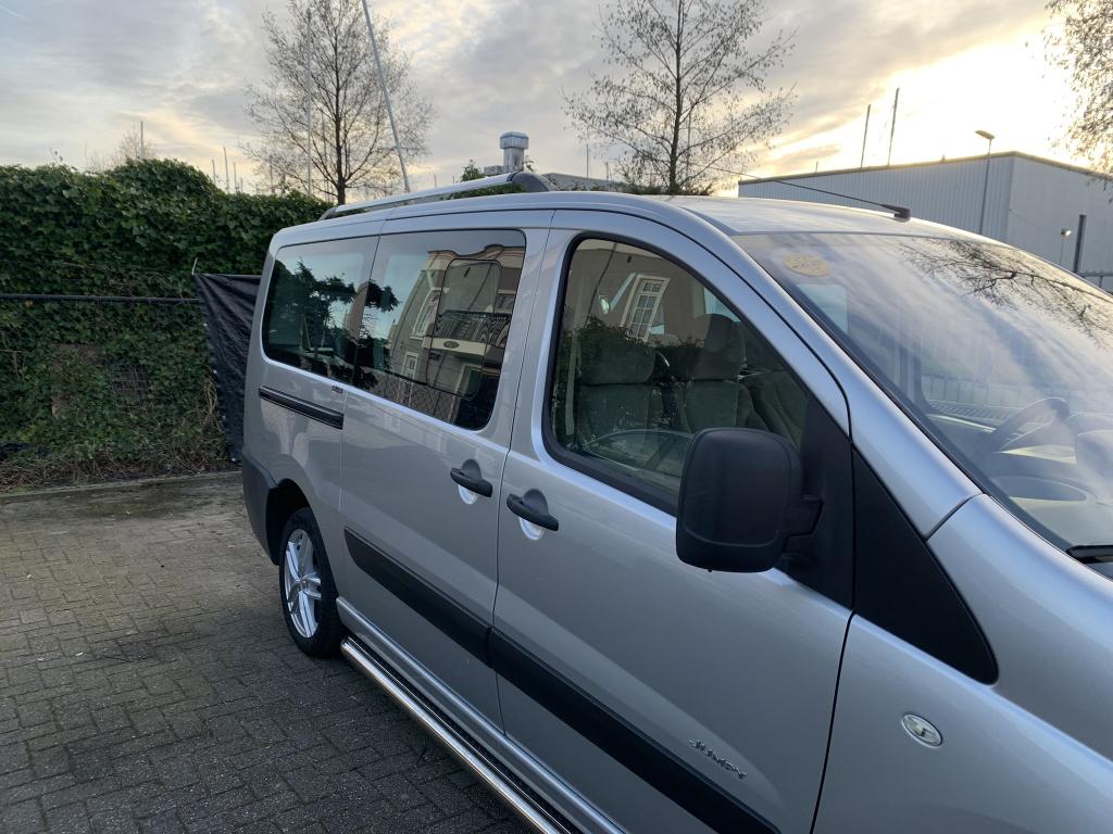 Peugeot Expert Citroen Jumpy Dakrails Aluminium, Ophalen, Niet ingevuld, Niet ingevuld, Niet ingevuld