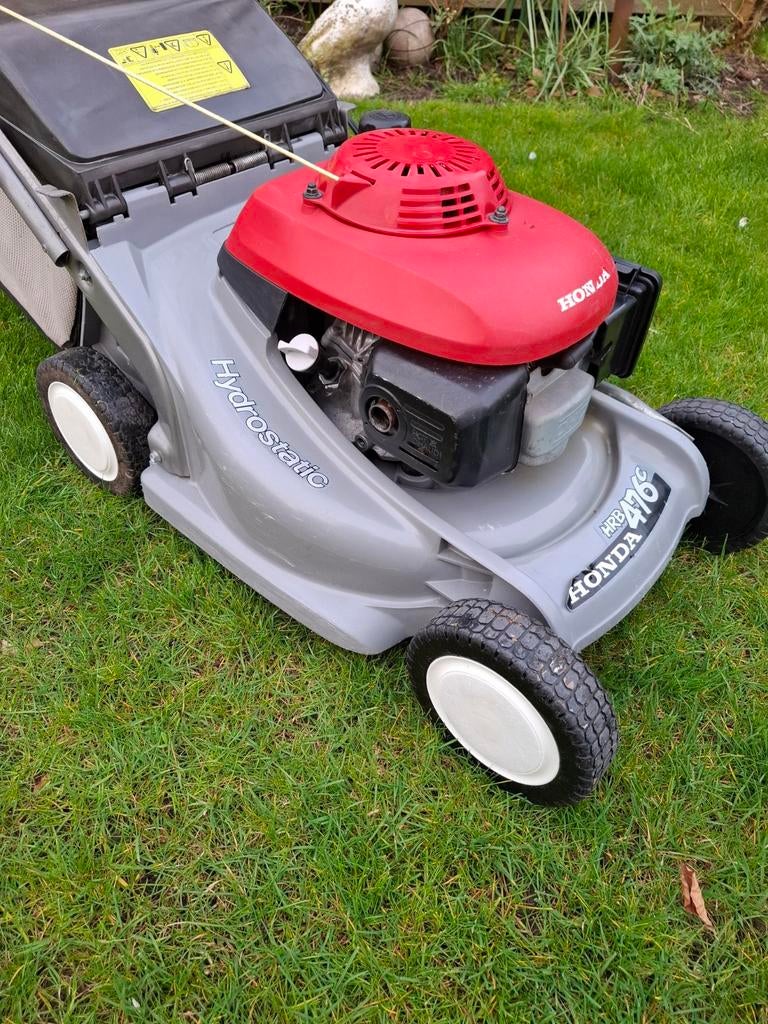 Honda HRB476C Hydrostatic Grasmaaier - Grote Beurt gehad, Ophalen, Cirkelmaaier, Honda, Gebruikt