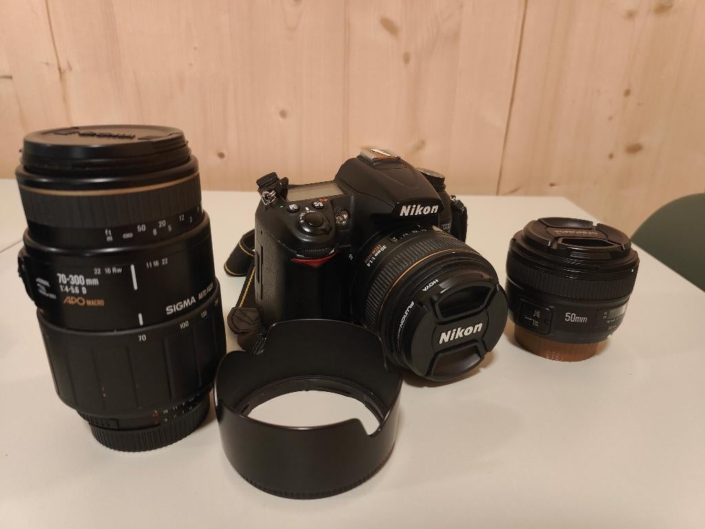 Nikon D7000, Gebruikt, Ophalen of Verzenden, Geen optische zoom, 16 Megapixel