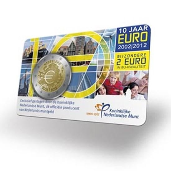 10 Jaar Euro 2002|2012 Bijzondere 2 Euro in BU-kwaliteit, Ophalen of Verzenden, Euro's