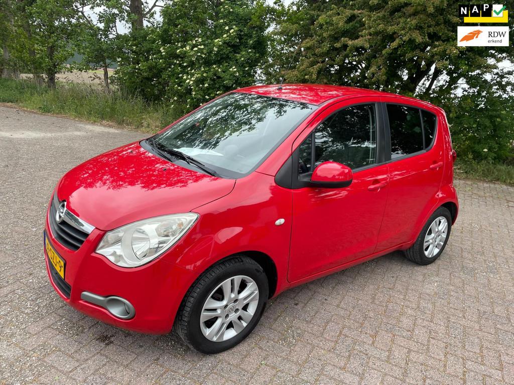 Opel Agila 1.0 Edition|Nieuwe koppelingset|CC, Euro 5, Stof, 31 €/maand, Origineel Nederlands