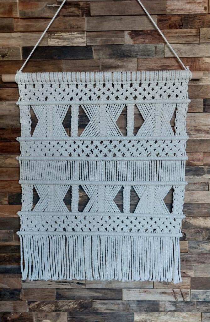 Macrame wandkleed, Ophalen of Verzenden, Nieuw