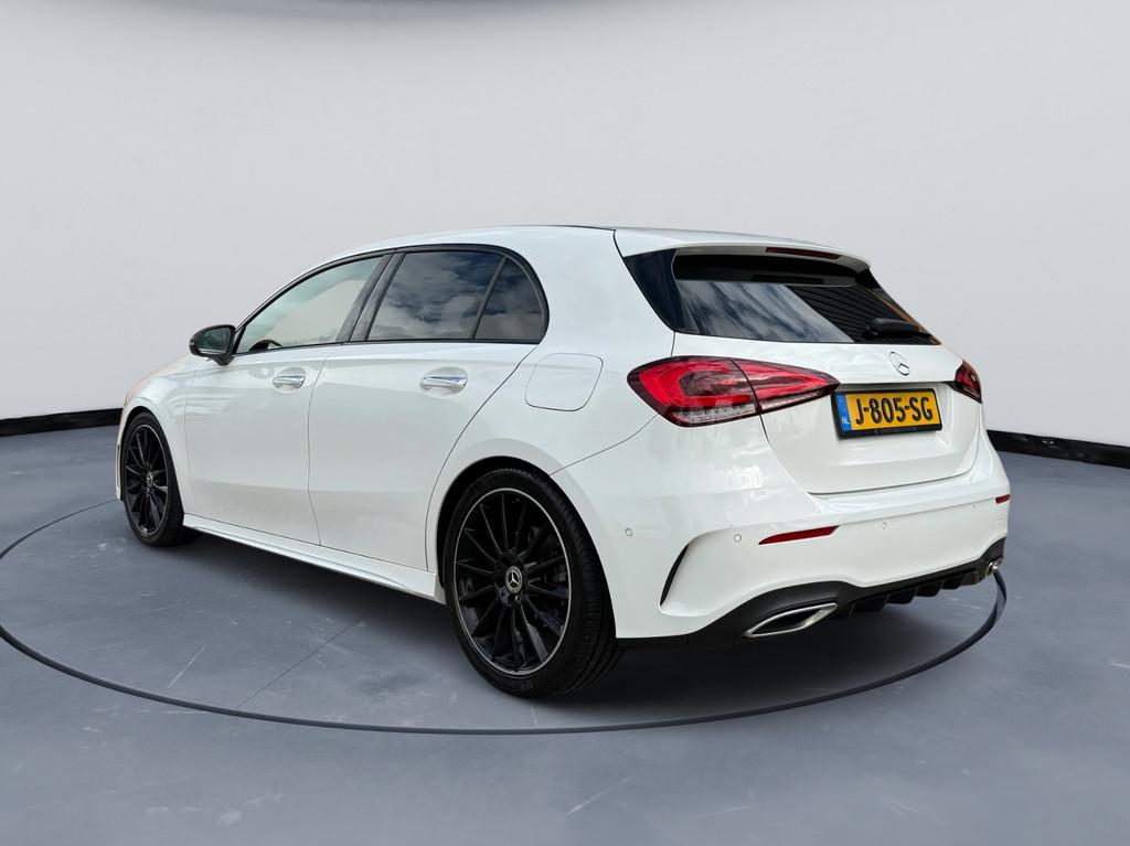 Mercedes-Benz A-klasse 220 AMG Launch Edition Premium Plus, Gebruikt, Wit, Origineel Nederlands, 1600 kg