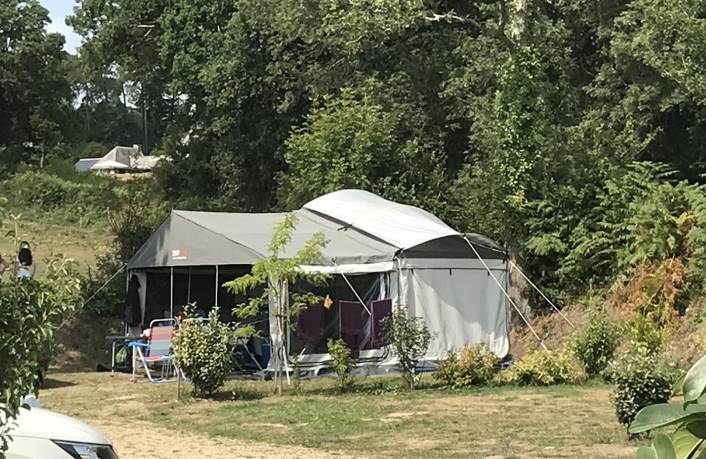 Campwerk Family Onroad Tenttrailer (vouwwagen), Ophalen, Campwerk, Grijs, Tot en met 5