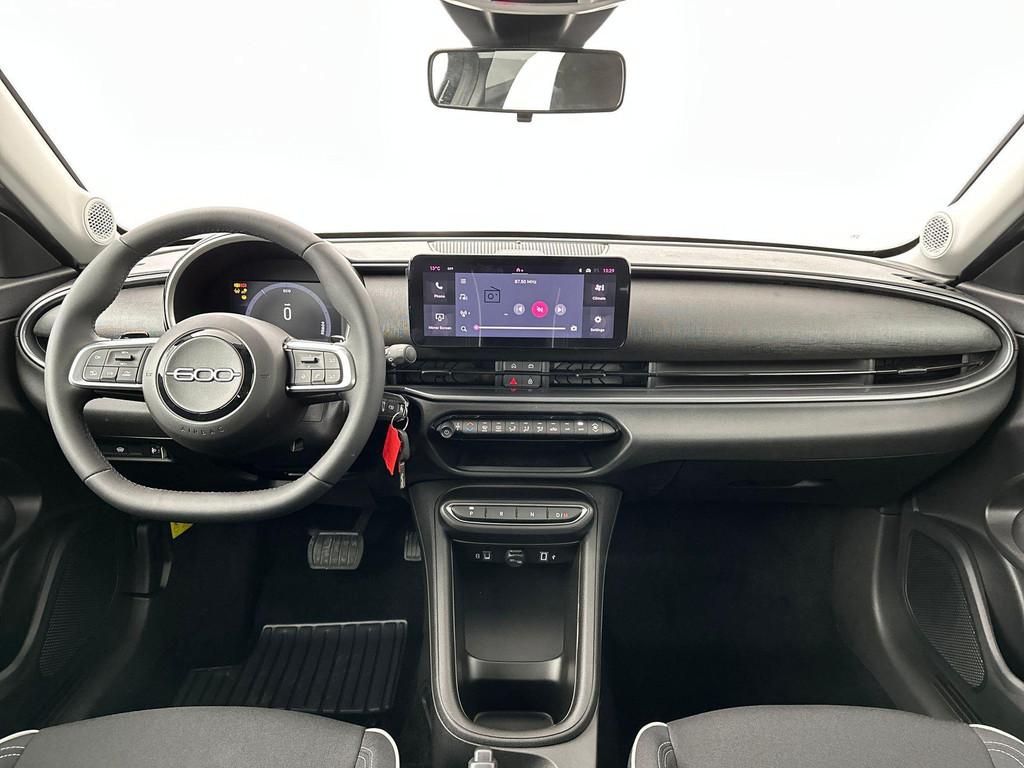 Fiat 600 1.2 Hybrid Urban | Apple & Android Carplay | Parkee, Auto's, Fiat, Met garantie (alle), Bedrijf, Nieuw, 3 cilinders