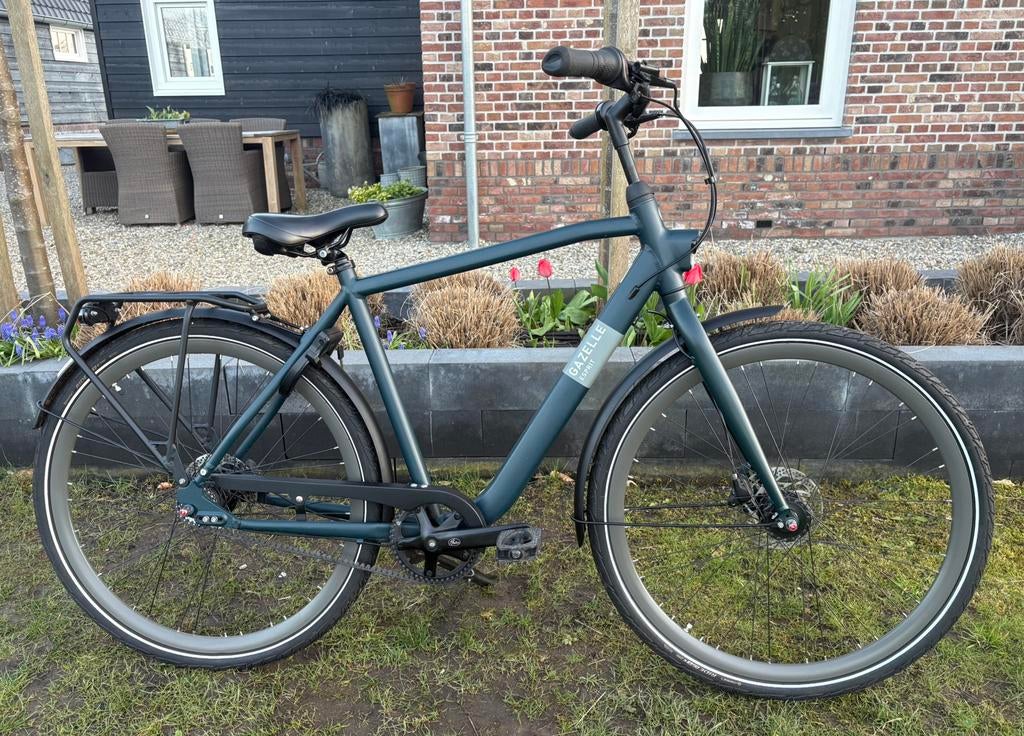 Als nieuw, Gazelle Esprit herenfiets nexus7 h54 met garantie, ., Versnellingen, Ophalen of Verzenden, Zo goed als nieuw