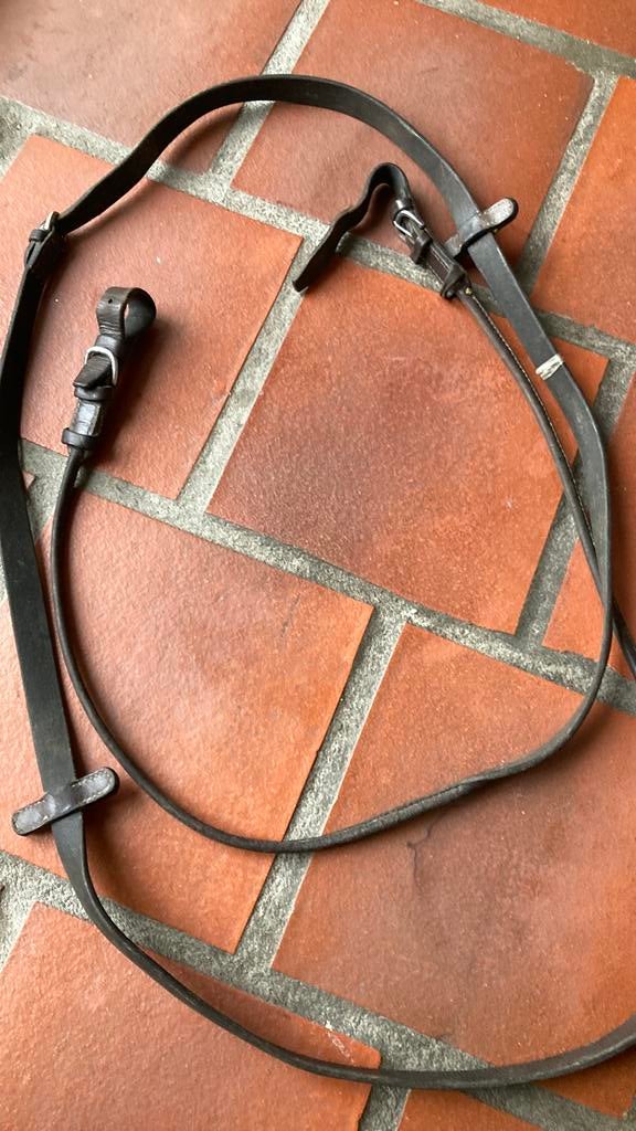 Teugels  bruin leer, Dieren en Toebehoren, Ophalen of Verzenden