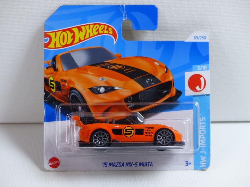 Hot Wheels Mazda MX5 Miata, Auto, Unknown, Nieuw, Ophalen of Verzenden