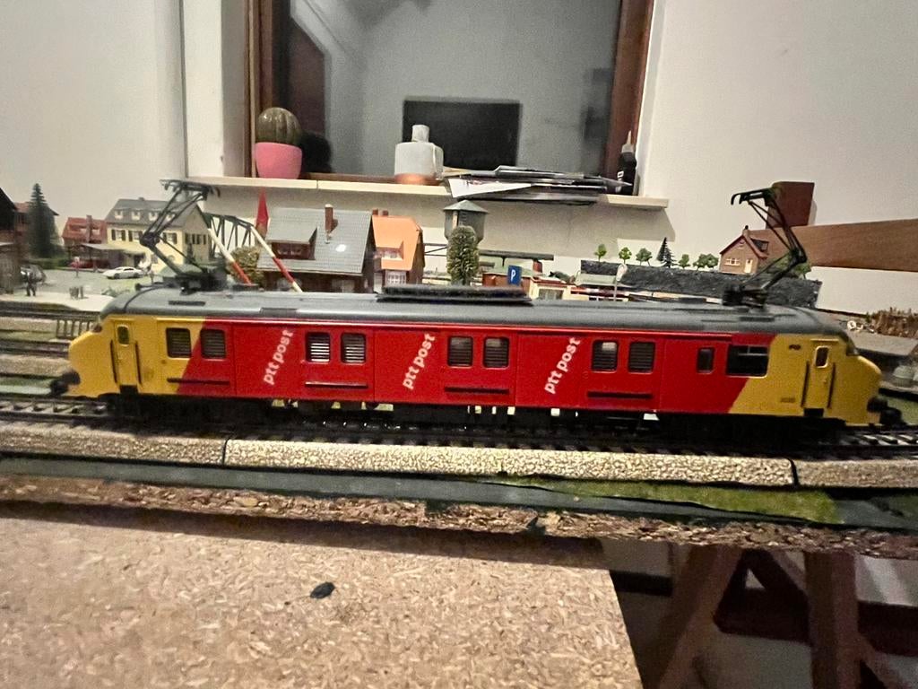 Marklin 3388 posttrein NS, Wisselstroom, Wagon, Ophalen of Verzenden, Märklin