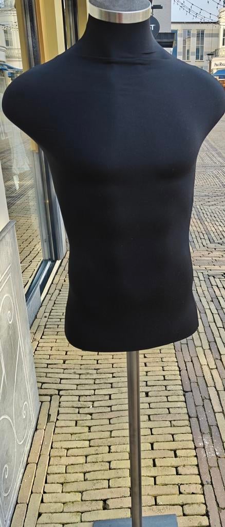 Heren Paspop met Hoes - Hard Plastic Torso, Ophalen of Verzenden