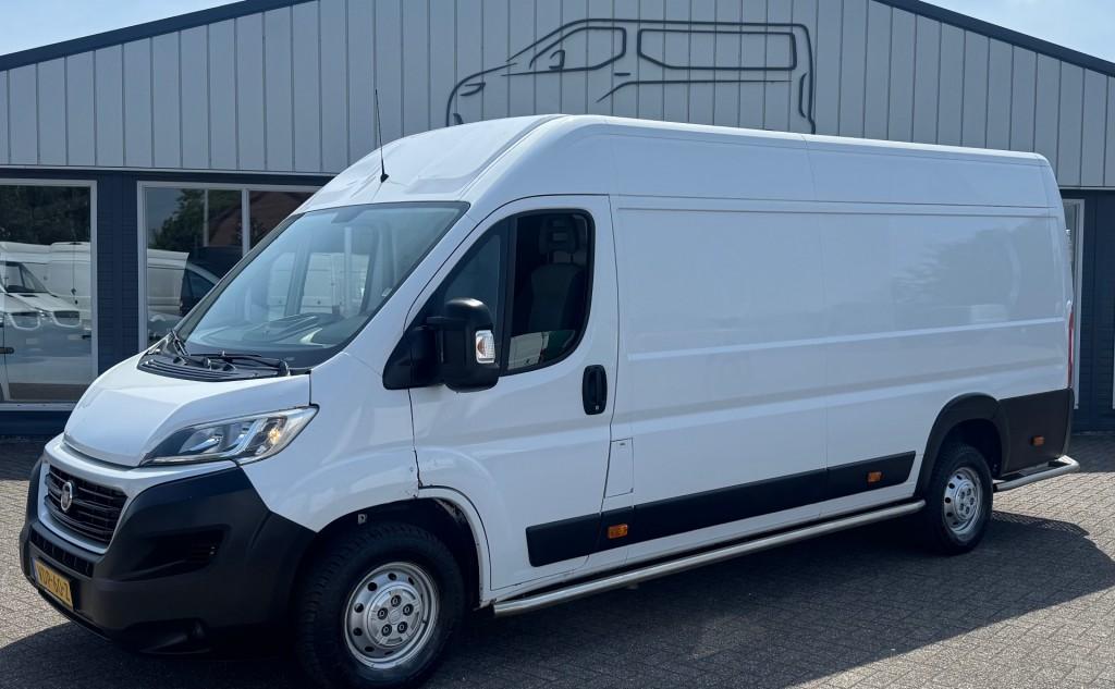 Fiat DUCATO 3.0 CNG NATURAL POWER 100KW 136PK L4H2 MAXI AIRC, Auto's, Voorwielaandrijving, 136 pk, 4 cilinders, CNG (Aardgas)